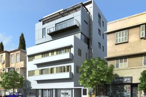 בבניין לשימור בלב העיר