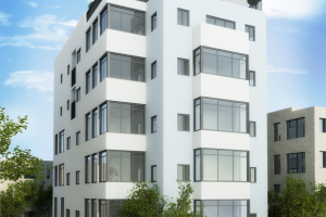 בפרויקט בבנייה ברחוב הקסום והשקט ג&rsquo;ורג אליוט