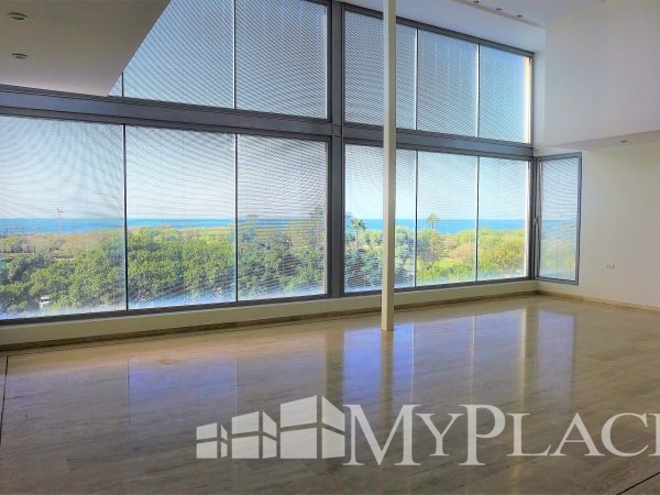 דירת גג יוקרתית עם נוף מלא לים 2