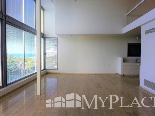 דירת גג יוקרתית עם נוף מלא לים 8