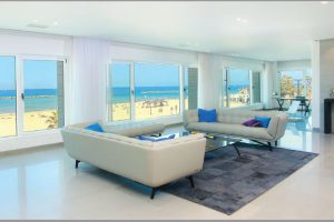 Luxurious Garden Aapartment With Full Views To The Sea