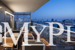 An exclusive high end gorgious residential tower in central Tel Aviv