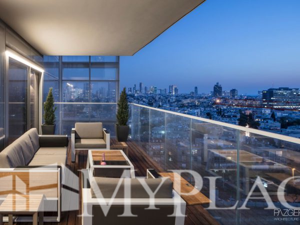 An exclusive high end gorgious residential tower in central Tel Aviv 1