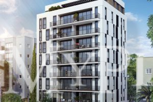 בפרויקט הריסה ובנייה ברחוב קליי