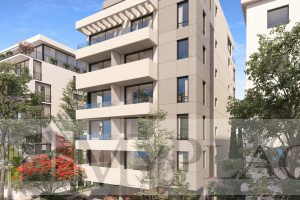 A project downtown in construction