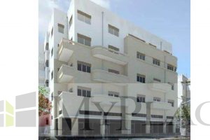 A loft in a construction project near the city garden