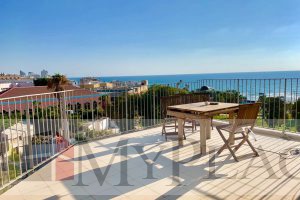 A whole private house with a separate rental