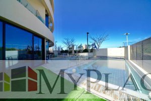 Garden apartment luxury project Blu