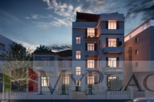 פנטהאוז חדש בבניין לשימור בלב העיר