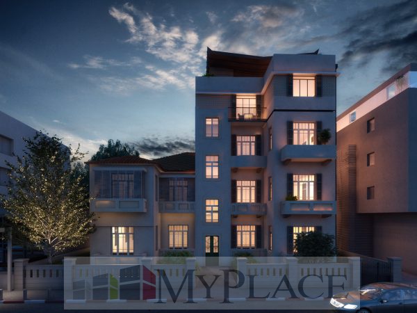 A penthouse in a preservation project 1