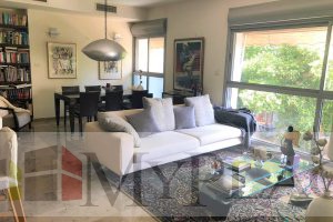 A Three Room Apartment With Double Parking