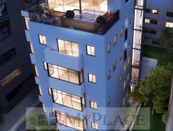 בגורג אליוט 3 חד עם מעלית וחניה 1