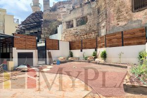 בבן גמליאל דירת גן בפרויקט מגורים חדש