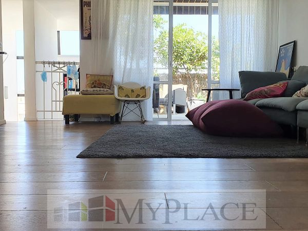 בבניין אקלקטי דופלקס פנטהאוז בלב העיר 1