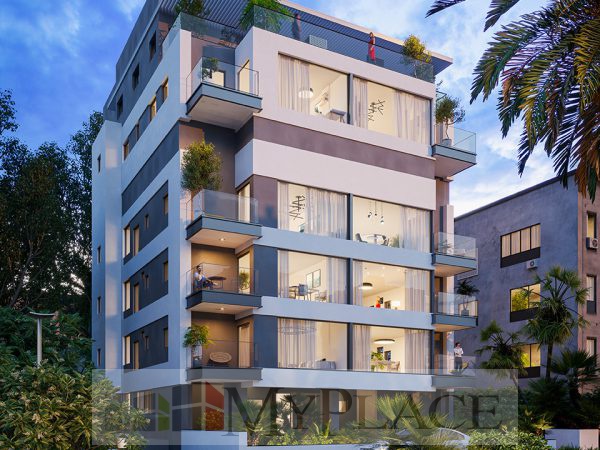 בפרויקט בוטיק בפייבל פנטהאוז יוקרתי 1