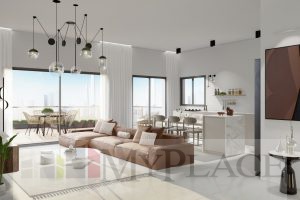 Luxury Penthouse In A Boutique Project