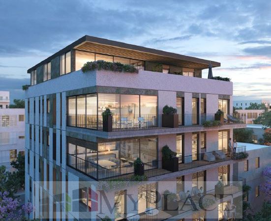 בפרויקט הריסה ובניה בלב העיר 1