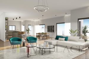 A Huge Apartment In A New Project