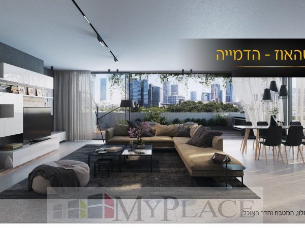 Luxury Penthouse In A Prestigious Project 1