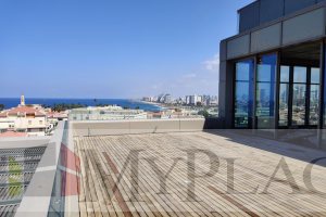 בצפון יפו פנטהאוז מדהים ויוקרתי