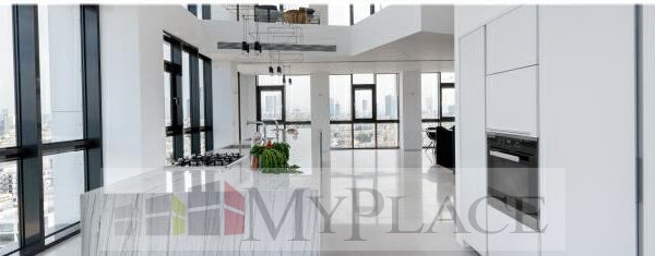 על קו הים פנטהאוז נדיר ויוקרתי 2