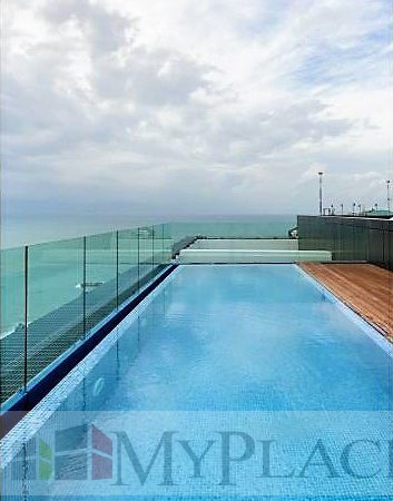 על קו הים פנטהאוז נדיר ויוקרתי 3