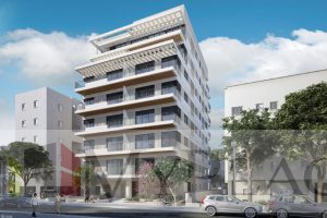 A Penthouse In A New Project At Dubnov