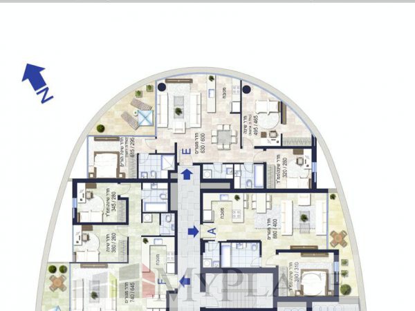 במגדלי הצעירים 4 חד עם נוף פנורמי 3