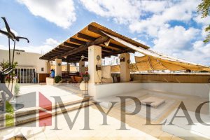 A Huge Rooftop Apartment