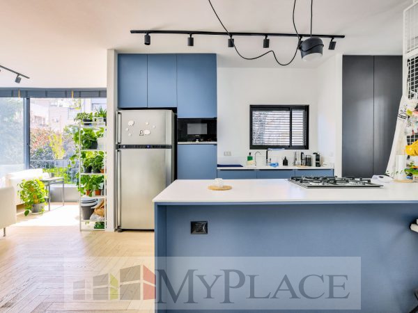 בלב השקט דירה מעוצבת אדריכלית 3