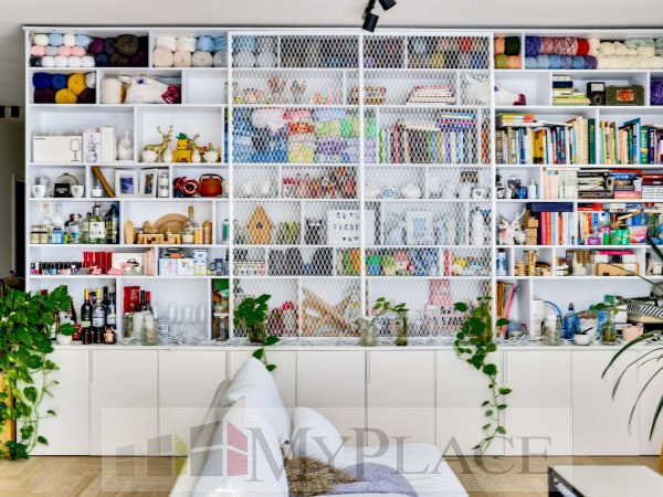 בלב השקט דירה מעוצבת אדריכלית 6