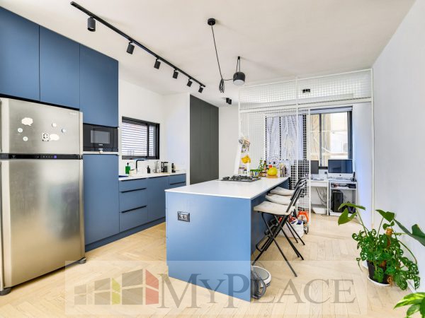 Gorgeous Renovated Apt In The Quiet Heart Of TLV 4