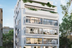 New Renovated Bld In Heart Of Tlv