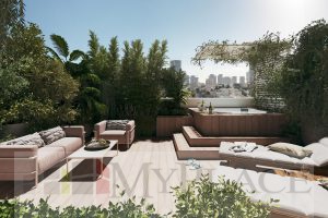 Entire Top Floor Penthouse By Rabin Sq