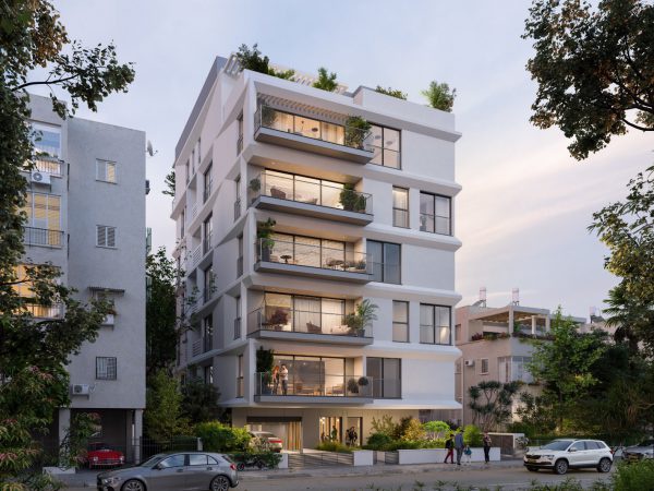 בפרויקט יוקרתי של הריסה ובניה 2