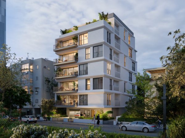 בפרויקט יוקרתי של הריסה ובניה 1