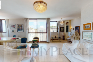 Wonderful Apt W Sea View In Tlv Tower