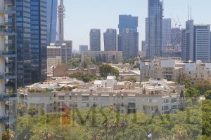 King David Tower Apt On High Floor W Parking