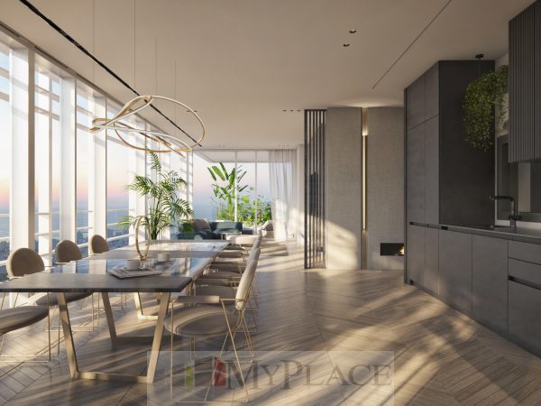 Breathtaking Penthouse In Meier Tower 1