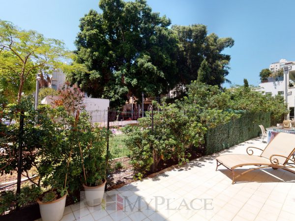 Beautiful Garden Apt In Assuta Village Towers 6