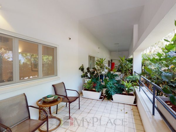 Beautiful Garden Apt In Assuta Village Towers 1