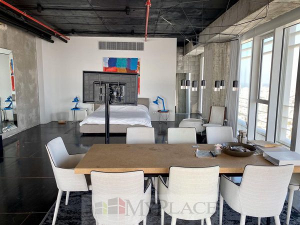 Spectacular Mini Penthouse In Luxurious Tower 7