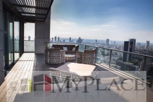 Luxurious Penthouse In TLV Tower