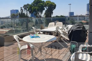 The Sarona Tower W Balcony + Parking