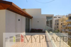 Rooftop Apt On Quiet St By Dizengoff Center