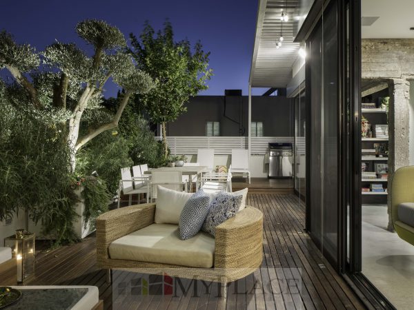 Central TLV Spectacular One Of A Kind Penthouse 4