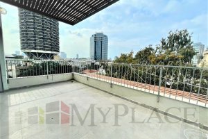 New Penthouse In Central TLV
