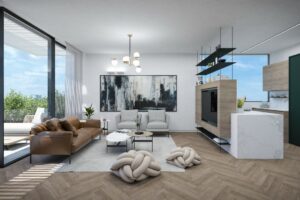 Penthouse In Stunning Bauhaus Building