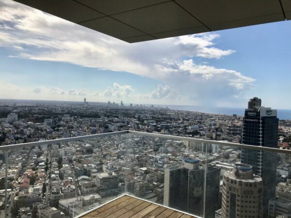 In A Luxurious Tower On Rotchild Blv 3