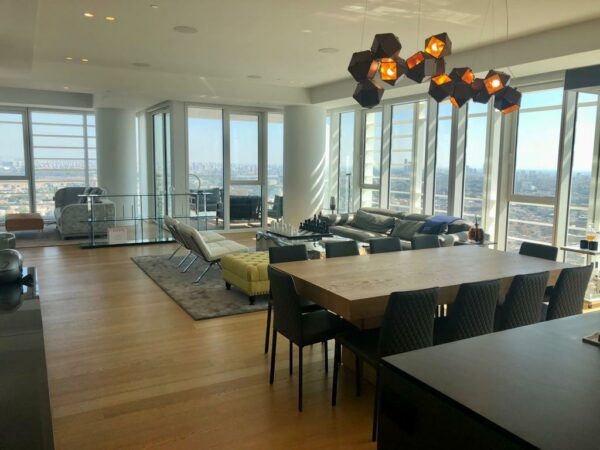 In A Luxurious Tower On Rotchild Blv 1